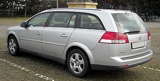 File:Opel Vectra C Caravan 20090313.jpg - Commons rear Wikimedia