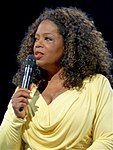 Oprah Winfrey Listad tio gånger: 2018, 2011, 2010, 2009, 2008, 2007, 2006, 2005, 2004 och 1900-talet