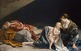 βασίζεται στο: Rest on the Flight into Egypt 