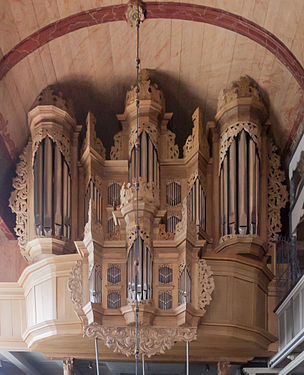 In der Dornumer Kirche