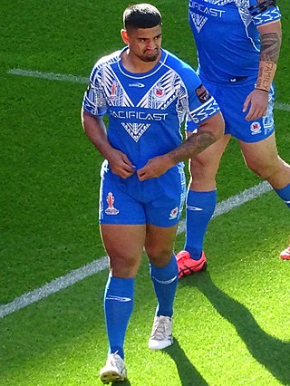 <span class="mw-page-title-main">Oregon Kaufusi</span> Professional rugby league footballer