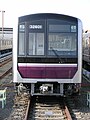 大阪市営地下鉄30000系正面
