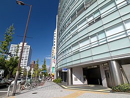 Métro d'Osaka Rue Nishi-Ohashi.jpg