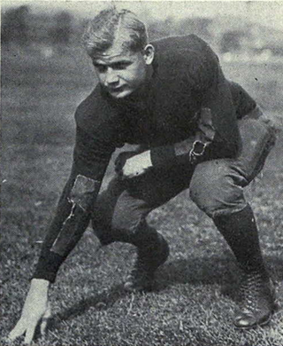 <span class="mw-page-title-main">Otto Pommerening</span> American football player (1904–1992)