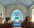 * Nomination Interior view of Francis Street, St Peter's Episcopal Church --Virtual-Pano 19:31, 1 September 2023 (UTC) * Promotion  Support Good enough --Grunpfnul 11:41, 3 September 2023 (UTC)