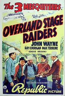 <i>Overland Stage Raiders</i> 1938 film