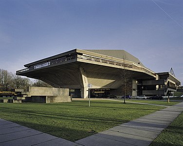 Aula TU Delft, 1966