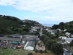 Owhiro Bay