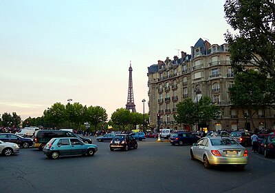 Place de l'Alma