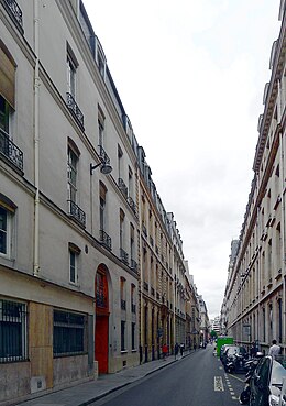 Иллюстративное изображение статьи Rue Louis-le-Grand