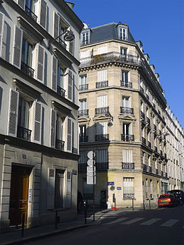 Illustrasjonsbilde av artikkelen Rue Lebouteux