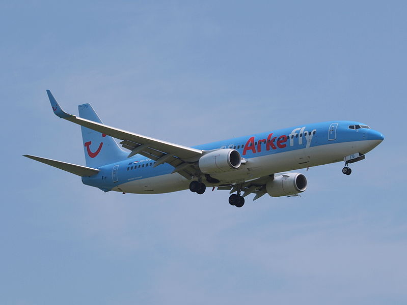 File:PH-TFB ArkeFly Boeing 737-8K5(WL) - cn 35149 pic8.JPG