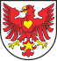 Escudo de armas de Drezdenko