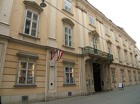 Palais Esterházy Wallnerstraße 4