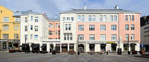 Pallas Building [fi] in Oulu (1907)