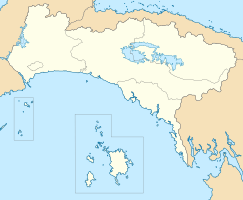 Map: Panama