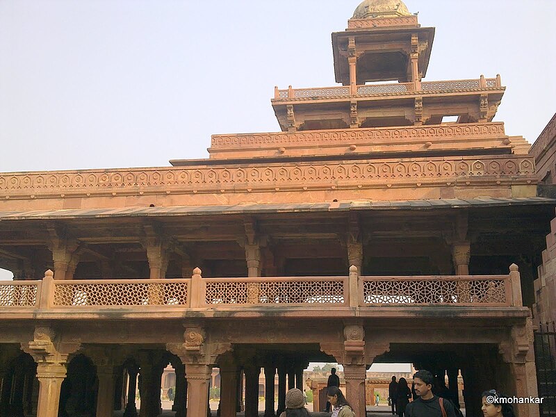 File:Panch Mahal, Fatehpur Sikri, India. - panoramio.jpg