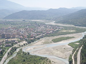Panorama Berat, Albania.JPG