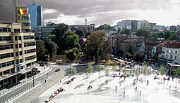 Panorama place Flagey.jpg