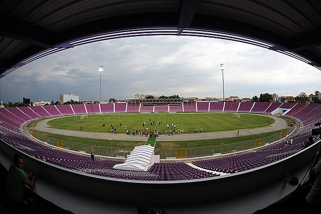 Image: Panoramio   V&A Dudush   Stadionu Dan Paltinisan