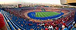 The 75,000-capacity Cairo International Stadium, the home of Al-Ahly and Zamalek SC. Panorma Cairo Stadium.jpg