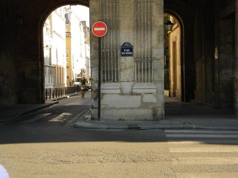 File:Paris, France. PLACE DES VOSGES. (entrance)(PA00086476).jpg