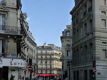 Paris rue de tilsitt