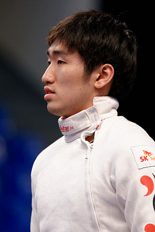 <span class="mw-page-title-main">Park Sang-young</span> South Korean fencer