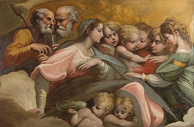 Parmigianino, Sposalizio mistico di Santa Caterina.jpg