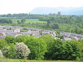 <span class="mw-page-title-main">Maesgeirchen</span> Human settlement in Wales