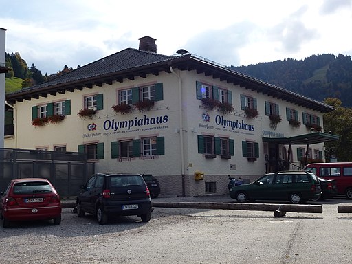 Partenkirchen-Olympiahaus