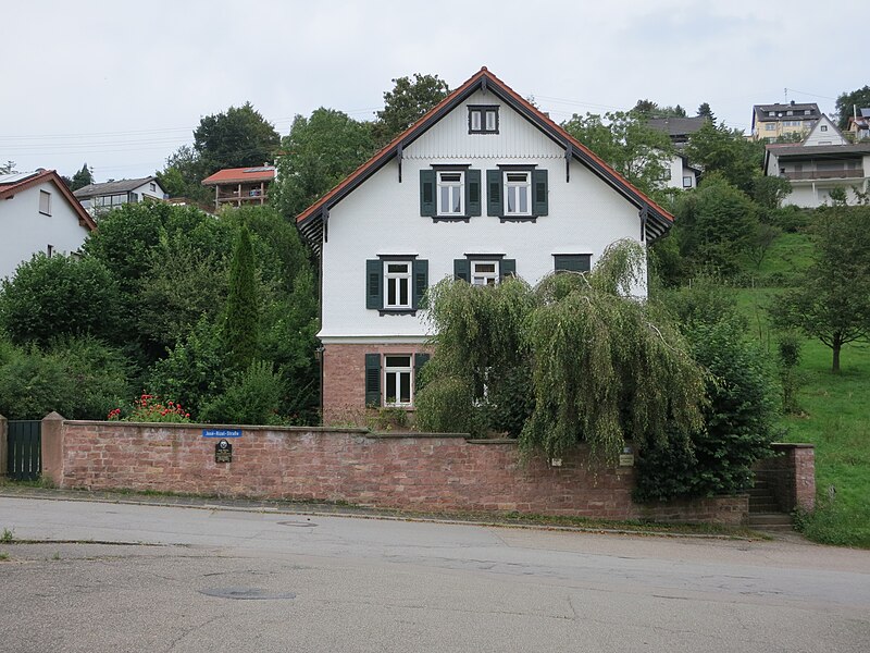 File:Pastor Karl Ullmer's house in Wilhelmsfeld, Germany - 1.jpg