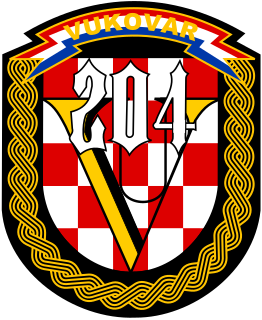 204th Vukovar Brigade Military unit