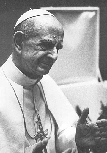 Pope Paul VI issued Humanae vitae on 25 July 1968.