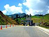 Toll station in the Antioquia Department