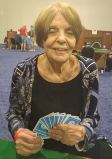 Peggy Sutherlin American bridge player