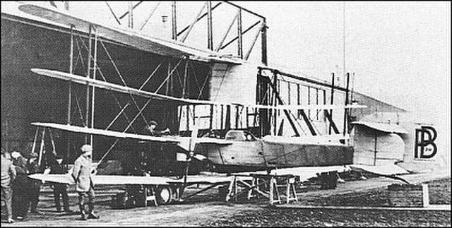 The Pemberton Billing PB-29 at NRAS Chingford in 1916