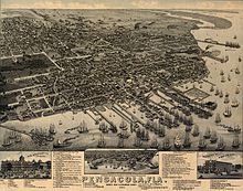 Pensacola 1885