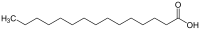 Pentadecansäure Skelett.svg