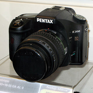 Pentax K200D