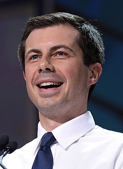 Pete Buttigieg vuonna 2019