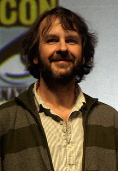 Jackson at the 2009 San Diego Comic-Con International