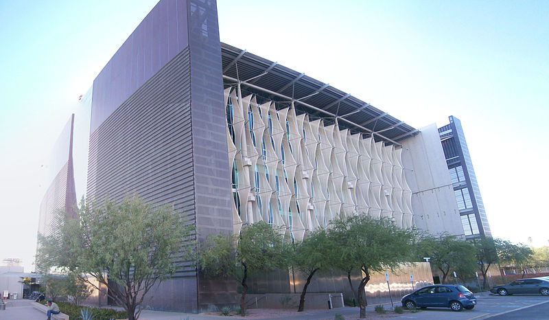 File:Phoenix Central Library - North East Corner - 2008-12-27.jpg