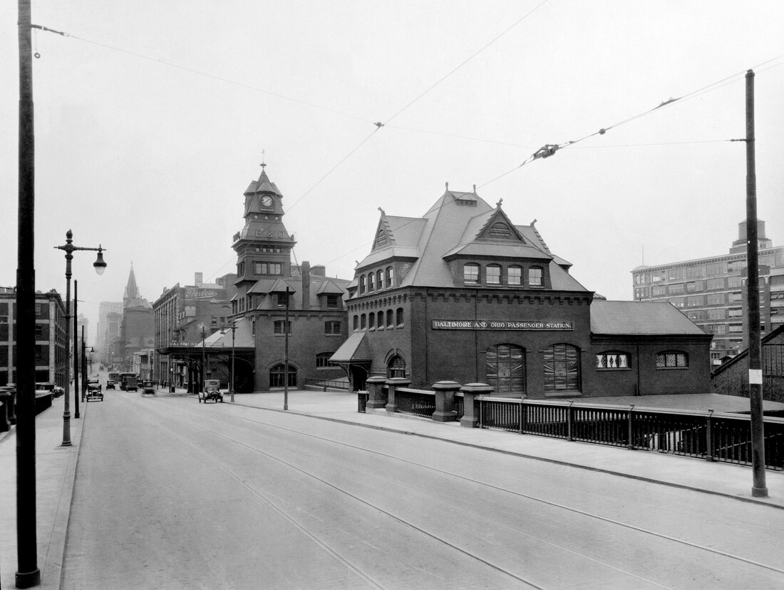 Baltimore & Ohio Railroad station (Philadelphia)