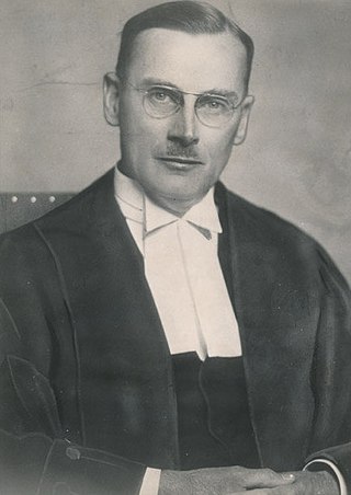 <span class="mw-page-title-main">James Chalmers McRuer</span> Canadian lawyer, judge, commissioner and author