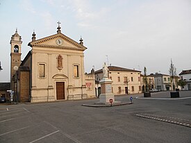 Piazza San Giuseppe, chiesa di San Giuseppe (Gaiba).jpg