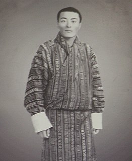 <span class="mw-page-title-main">Jigme Dorji Wangchuck</span> Druk Gyalpo of Bhutan from 1952 to 1972