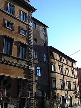 Pigna-s Angelo - Torre e palácio Mattei Caetani 00930.JPG