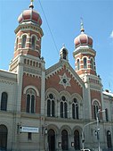 Great Synagogue, Plzeň, Czech Republic, 1893