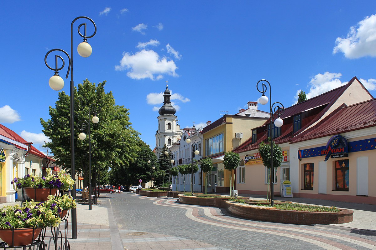 Белорусский город Пинск